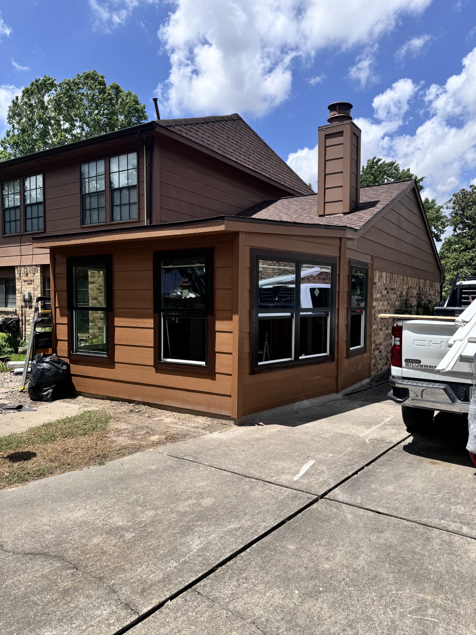 Water, fire and mold remediation services by ABF Remodeling in Houston, TX