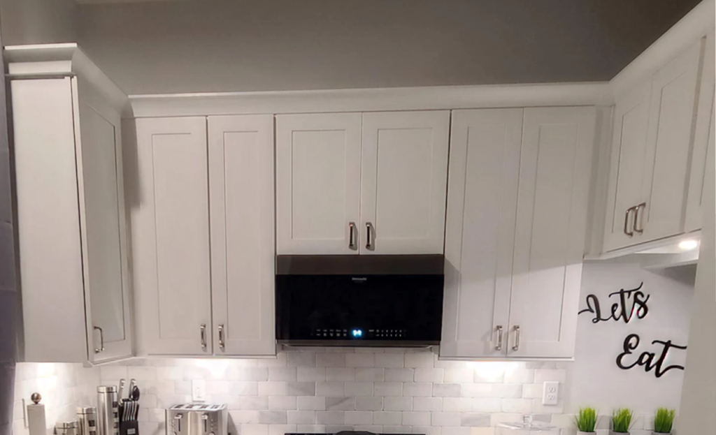 Custom cabinet refacing in Houston by ABF Remodeling