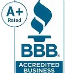 BBB accredited logo