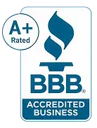 BBB accredited logo