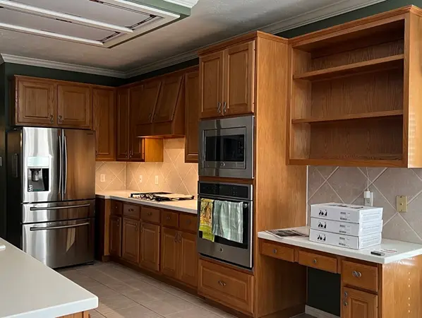 Before Kitchen remodelling