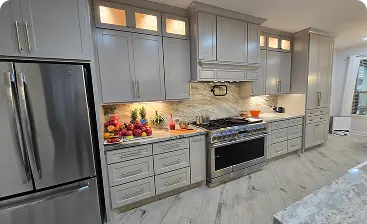Kitchen remodelling