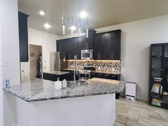 Before kitchen remodelling