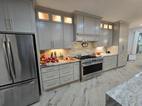 After Kitchen Remodelling
