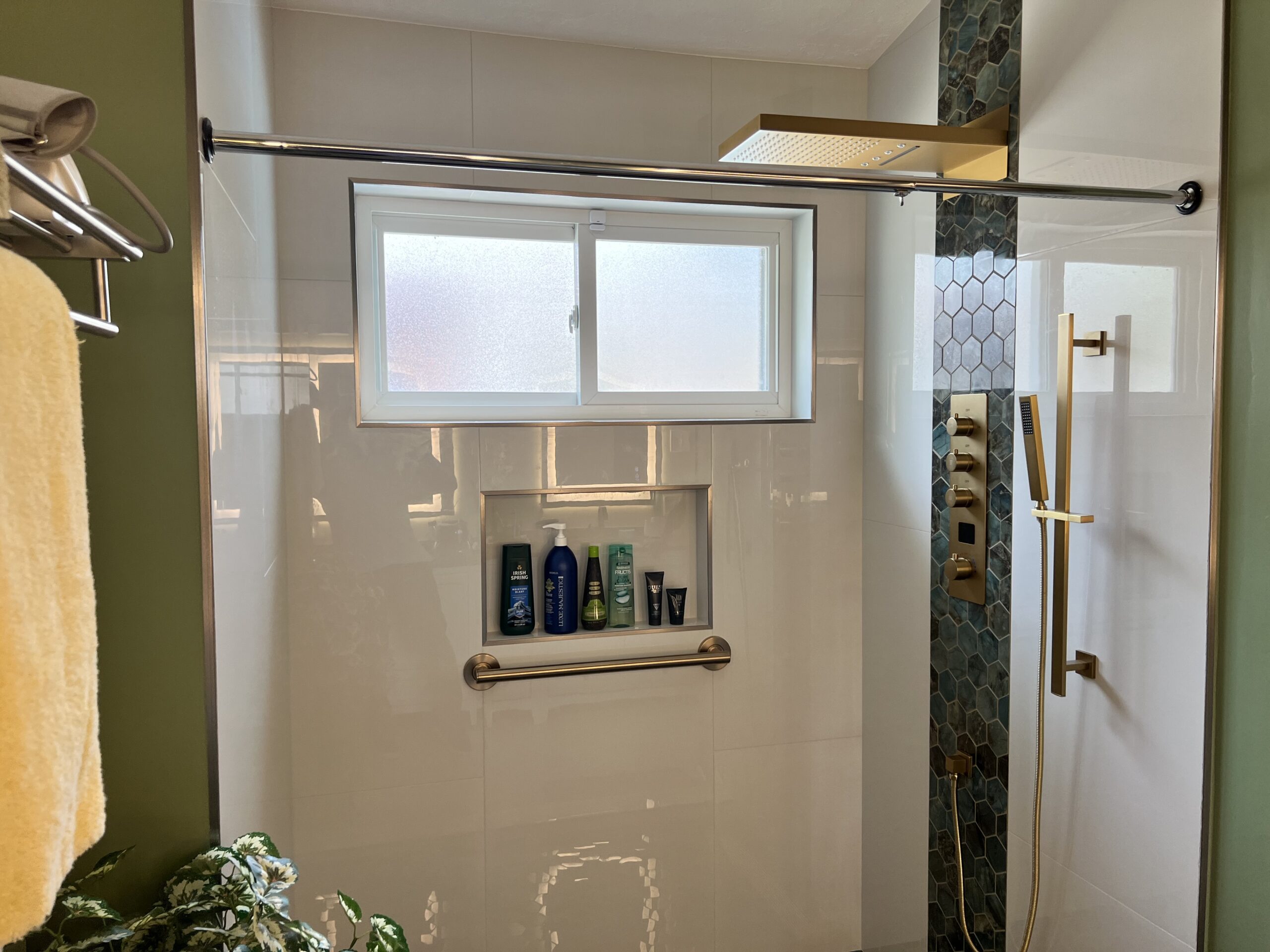 Bathroom remodeling project by ABF Remodeling in the Houston area