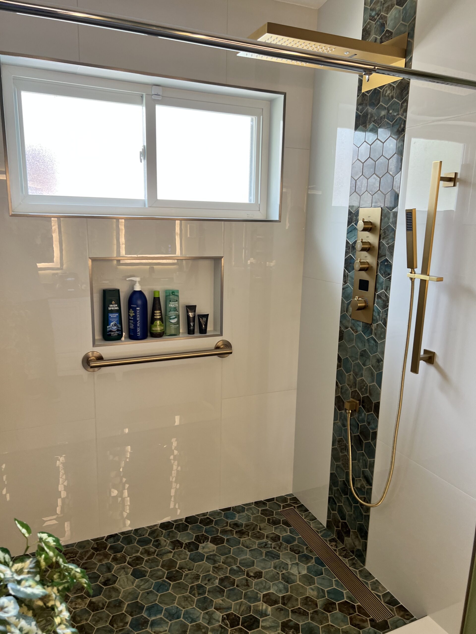 Bathroom remodeling project by ABF Remodeling in the Houston area